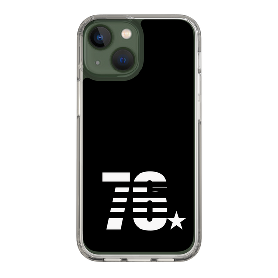 スリムプロテクションケース［ MIW - #76 - ブラック ］