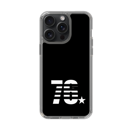 スリムプロテクションケース［ MIW - #76 - ブラック ］