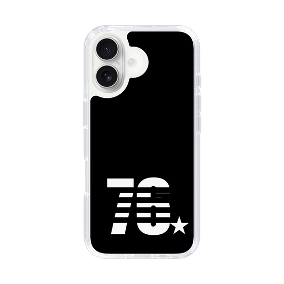 スリムプロテクションケース［ MIW - #76 - ブラック ］