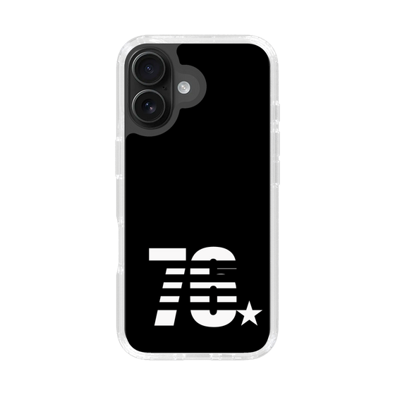 スリムプロテクションケース［ MIW - #76 - ブラック ］