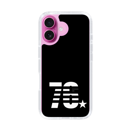 スリムプロテクションケース［ MIW - #76 - ブラック ］