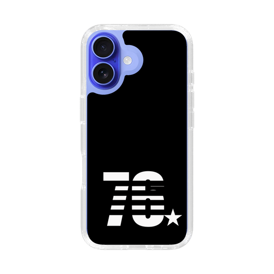 スリムプロテクションケース［ MIW - #76 - ブラック ］