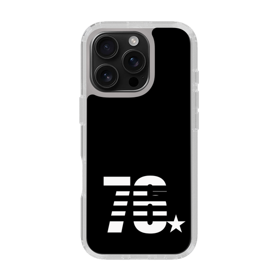 スリムプロテクションケース［ MIW - #76 - ブラック ］