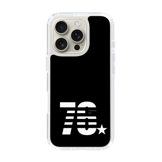 スリムプロテクションケース［ MIW - #76 - ブラック ］