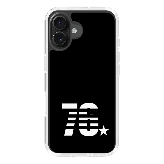 スリムプロテクションケース［ MIW - #76 - ブラック ］