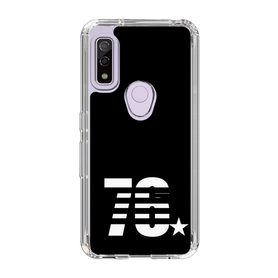 スリムプロテクションケース［ MIW - #76 - ブラック ］