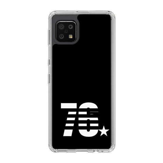 スリムプロテクションケース［ MIW - #76 - ブラック ］