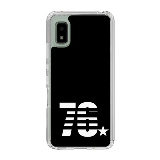 スリムプロテクションケース［ MIW - #76 - ブラック ］