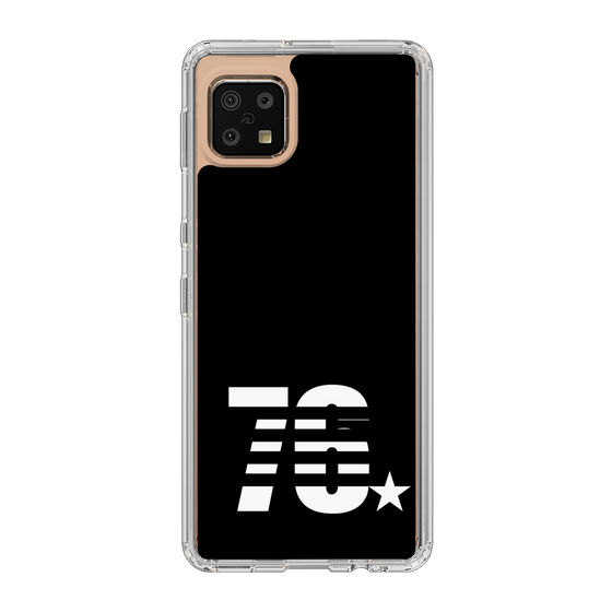 スリムプロテクションケース［ MIW - #76 - ブラック ］