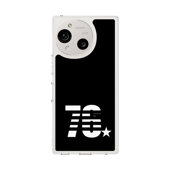 スリムプロテクションケース［ MIW - #76 - ブラック ］