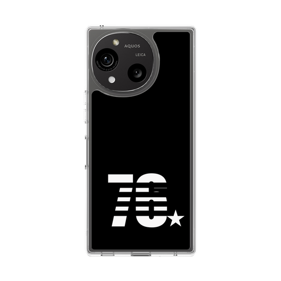 スリムプロテクションケース［ MIW - #76 - ブラック ］