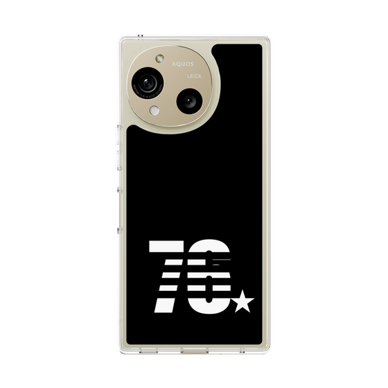 スリムプロテクションケース［ MIW - #76 - ブラック ］