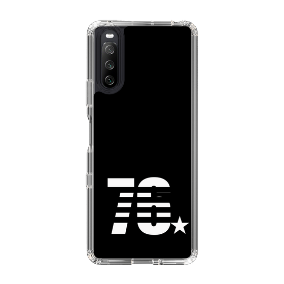 スリムプロテクションケース［ MIW - #76 - ブラック ］