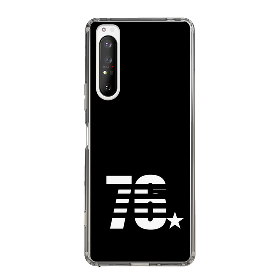 スリムプロテクションケース［ MIW - #76 - ブラック ］