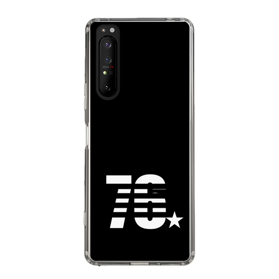 スリムプロテクションケース［ MIW - #76 - ブラック ］