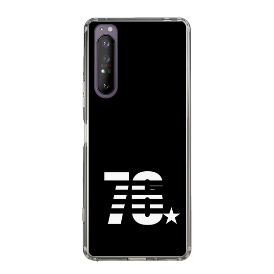 スリムプロテクションケース［ MIW - #76 - ブラック ］