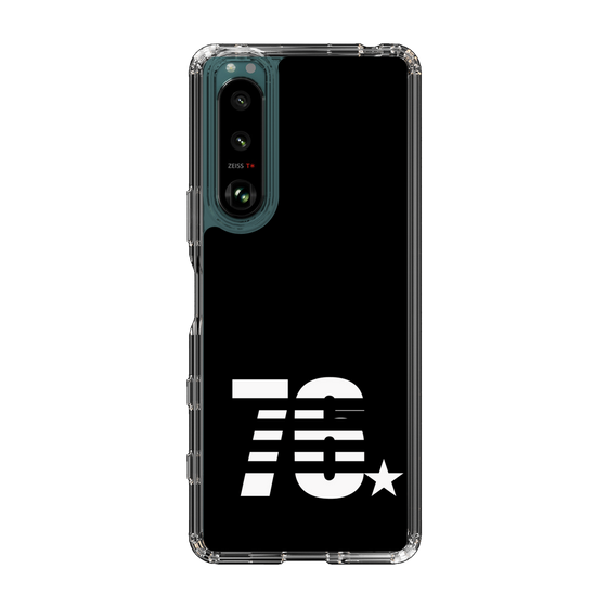 スリムプロテクションケース［ MIW - #76 - ブラック ］