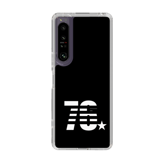 スリムプロテクションケース［ MIW - #76 - ブラック ］