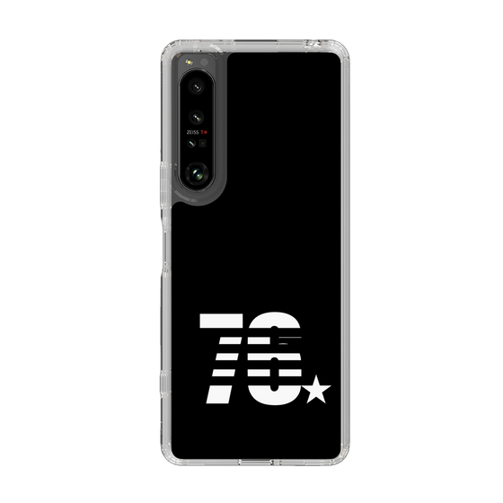 スリムプロテクションケース［ MIW - #76 - ブラック ］