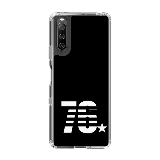 スリムプロテクションケース［ MIW - #76 - ブラック ］