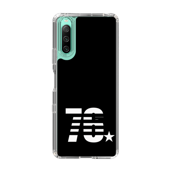 スリムプロテクションケース［ MIW - #76 - ブラック ］