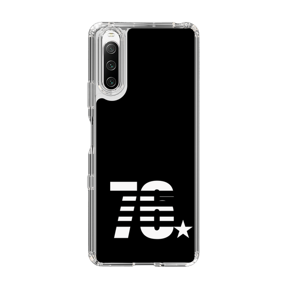 スリムプロテクションケース［ MIW - #76 - ブラック ］