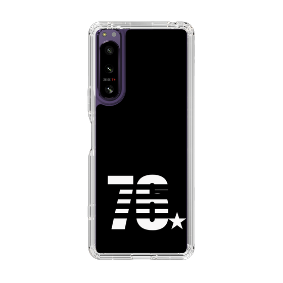 スリムプロテクションケース［ MIW - #76 - ブラック ］