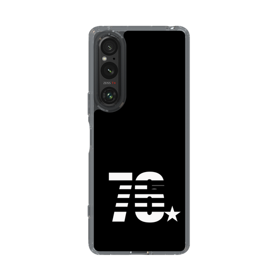 スリムプロテクションケース［ MIW - #76 - ブラック ］