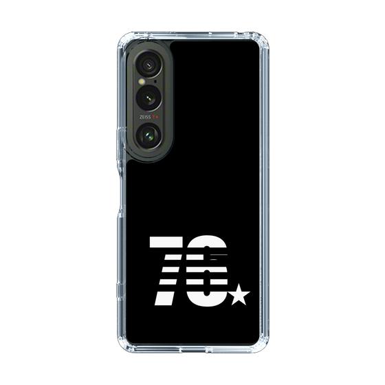 スリムプロテクションケース［ MIW - #76 - ブラック ］