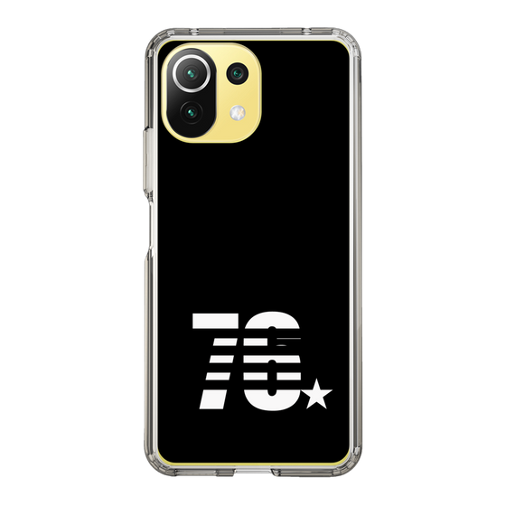 スリムプロテクションケース［ MIW - #76 - ブラック ］