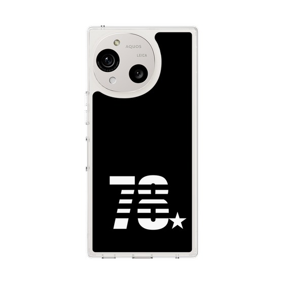 スリムプロテクションケース［ MIW - #78 - ブラック ］