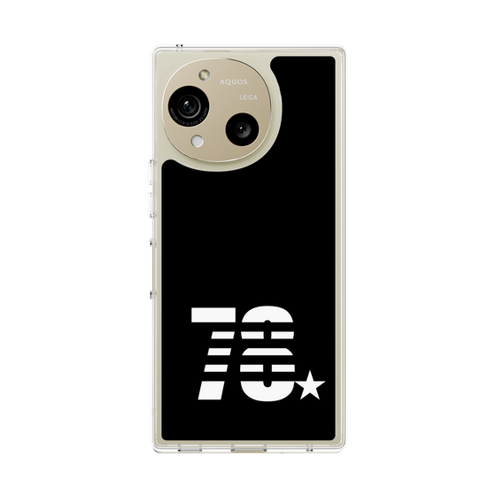 スリムプロテクションケース［ MIW - #78 - ブラック ］