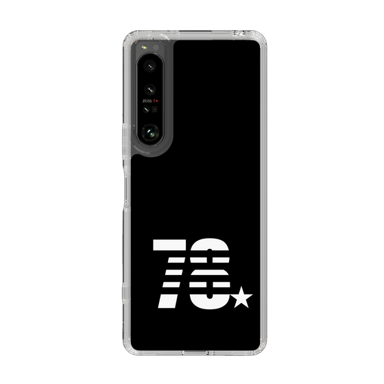 スリムプロテクションケース［ MIW - #78 - ブラック ］