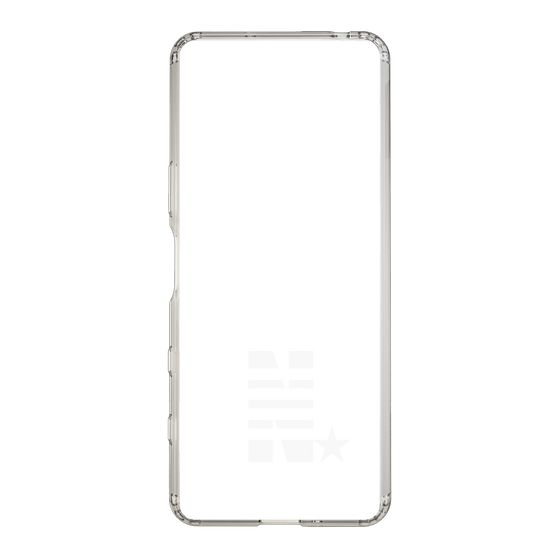 スリムプロテクションケース［ MIW - N - クリア ］