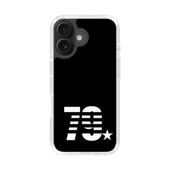 スリムプロテクションケース［ MIW - #79 - ブラック ］