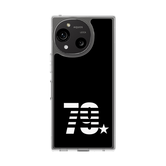 スリムプロテクションケース［ MIW - #79 - ブラック ］