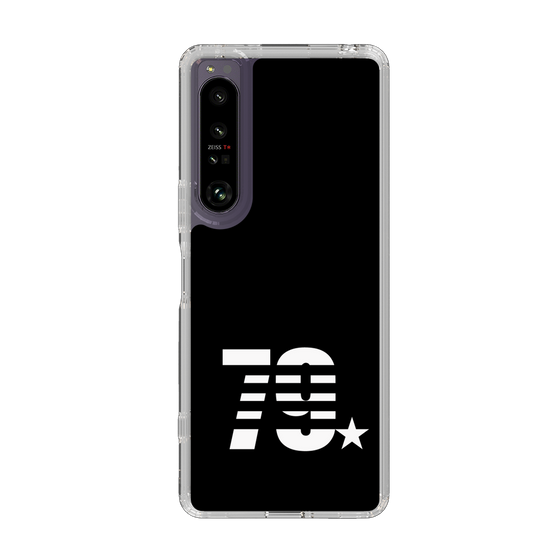 スリムプロテクションケース［ MIW - #79 - ブラック ］