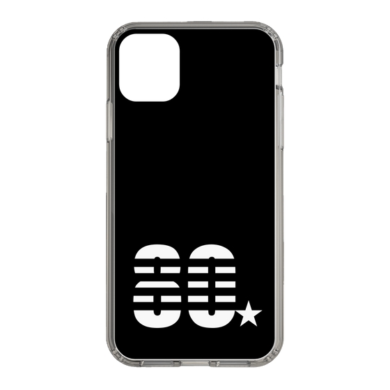 スリムプロテクションケース［ MIW - #80 - ブラック ］