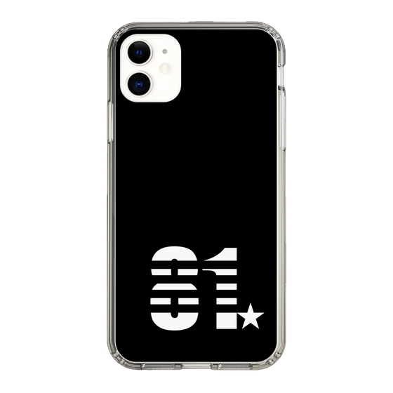 スリムプロテクションケース［ MIW - #81 - ブラック ］