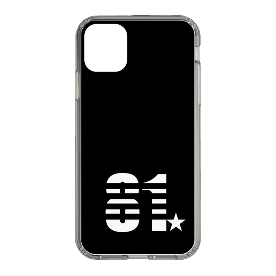 スリムプロテクションケース［ MIW - #81 - ブラック ］