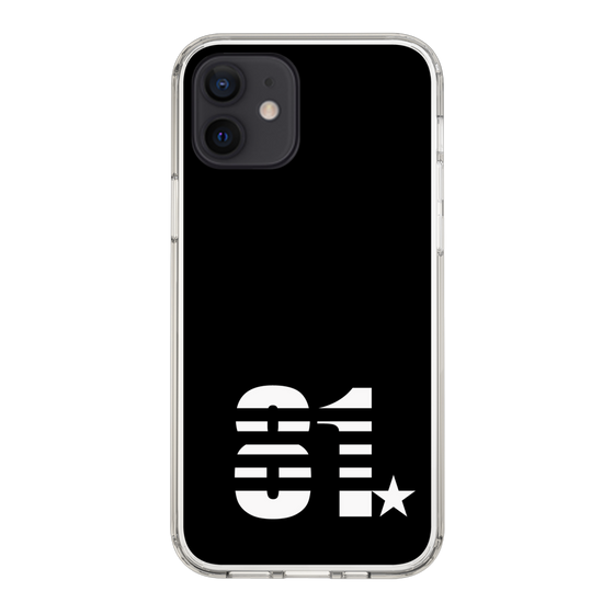 スリムプロテクションケース［ MIW - #81 - ブラック ］