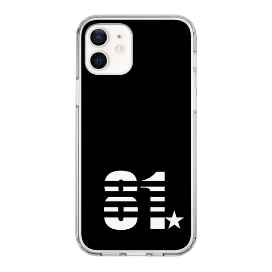 スリムプロテクションケース［ MIW - #81 - ブラック ］