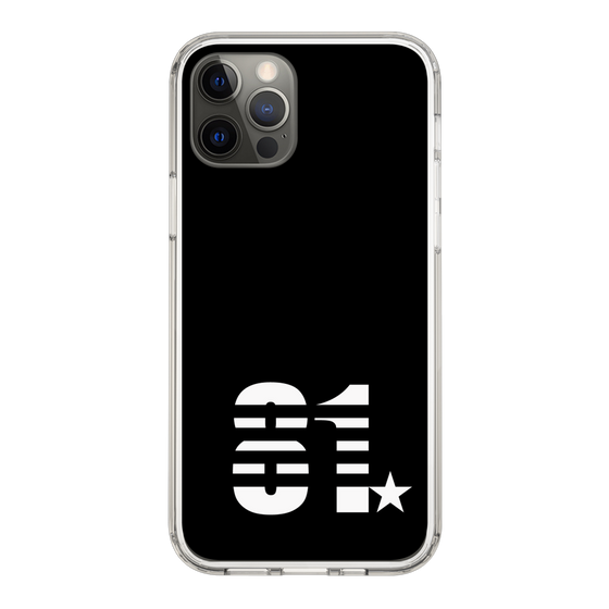 スリムプロテクションケース［ MIW - #81 - ブラック ］