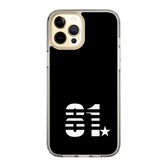 スリムプロテクションケース［ MIW - #81 - ブラック ］