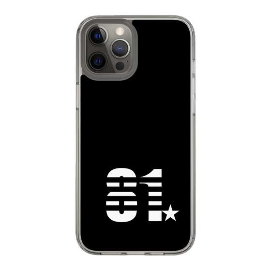 スリムプロテクションケース［ MIW - #81 - ブラック ］