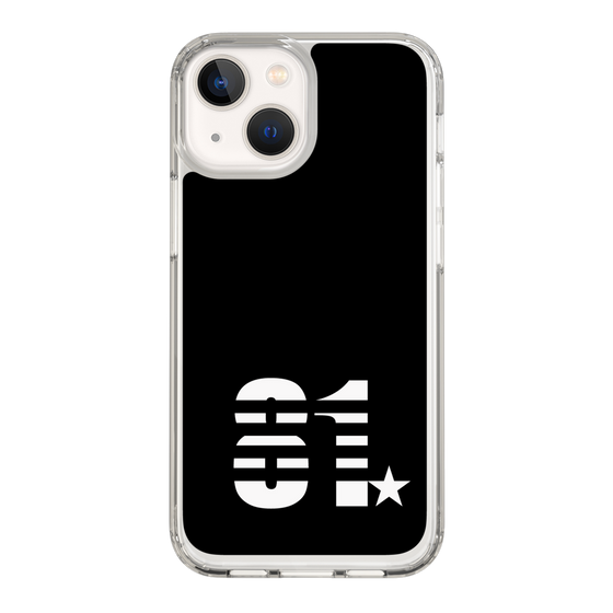 スリムプロテクションケース［ MIW - #81 - ブラック ］