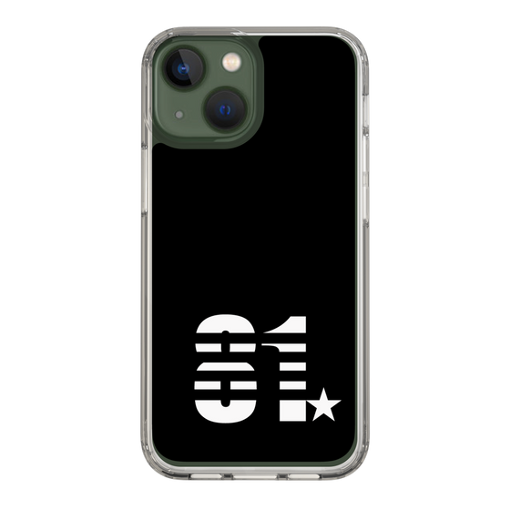 スリムプロテクションケース［ MIW - #81 - ブラック ］