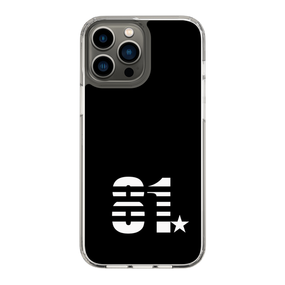 スリムプロテクションケース［ MIW - #81 - ブラック ］