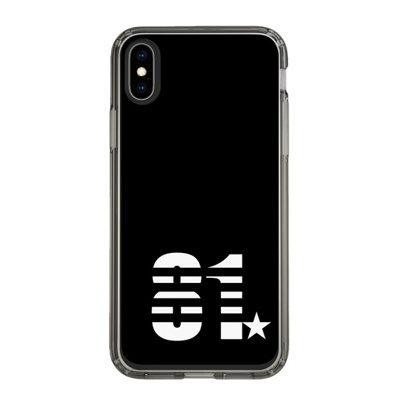 スリムプロテクションケース［ MIW - #81 - ブラック ］