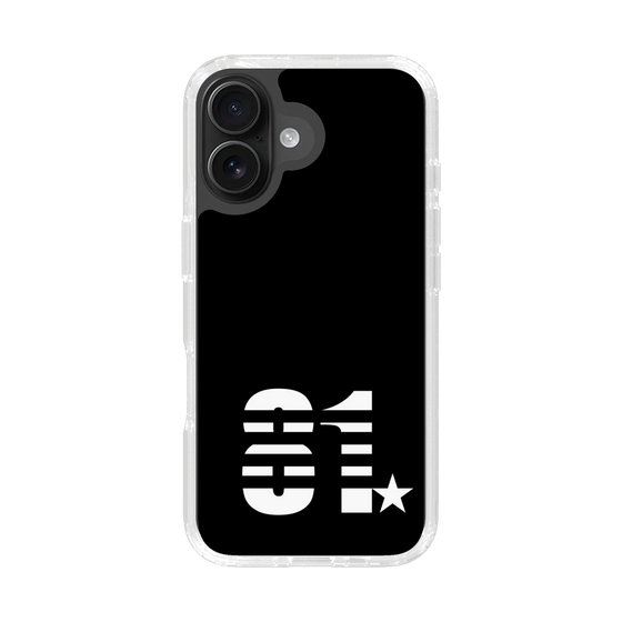 スリムプロテクションケース［ MIW - #81 - ブラック ］